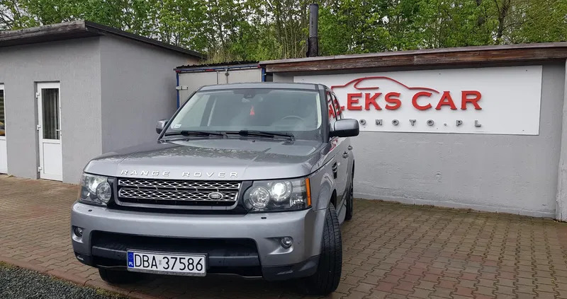 land rover range rover sport Land Rover Range Rover Sport cena 69900 przebieg: 261000, rok produkcji 2012 z Góra